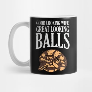 Great Looking Ball Pythons Mug